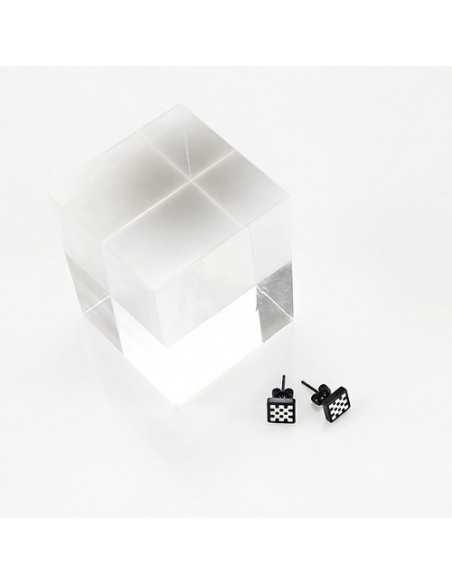 [VX02] VIXX Shinee Chessboard Piercing / Earring