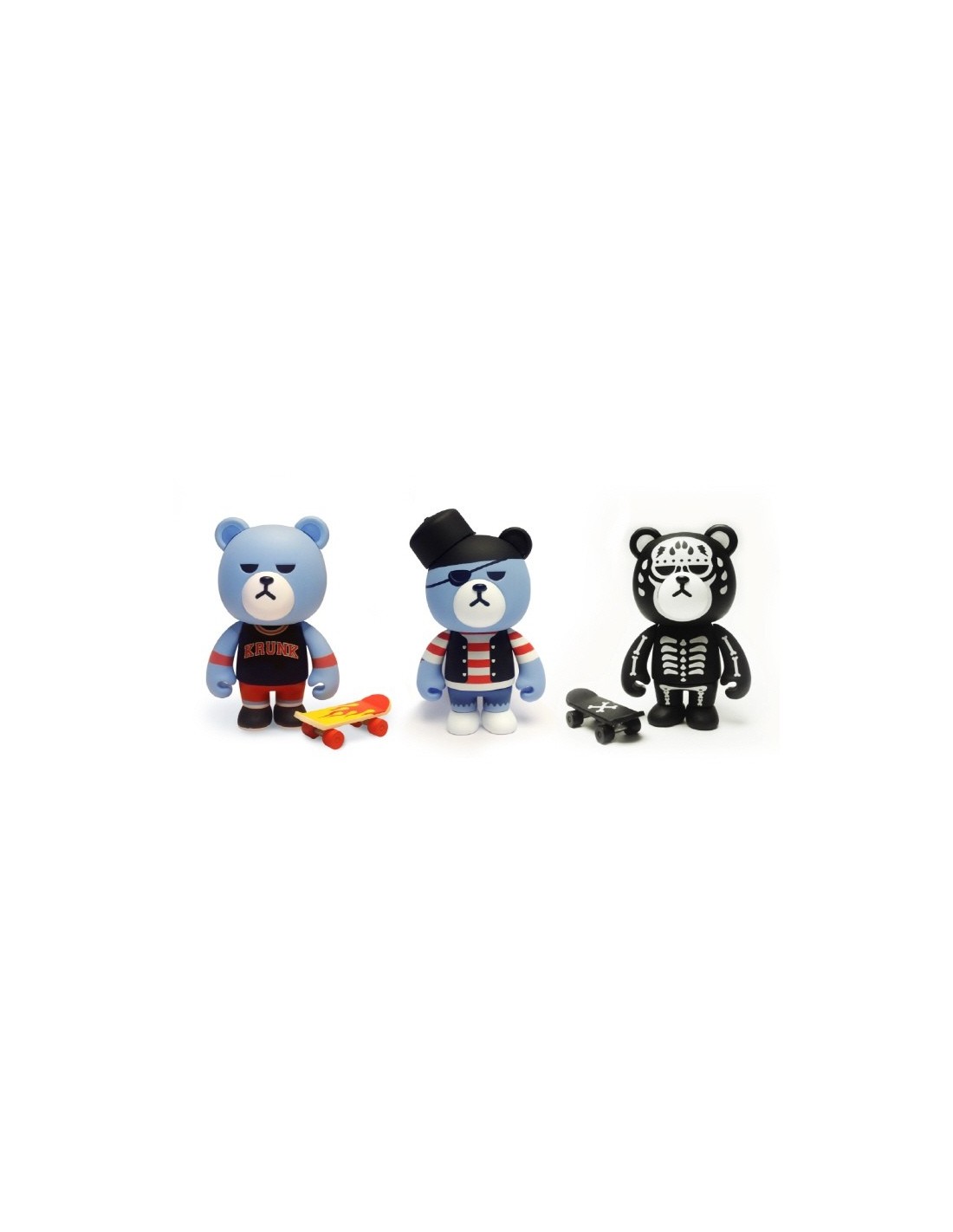 Krunk Art Toy Collection 3kinds