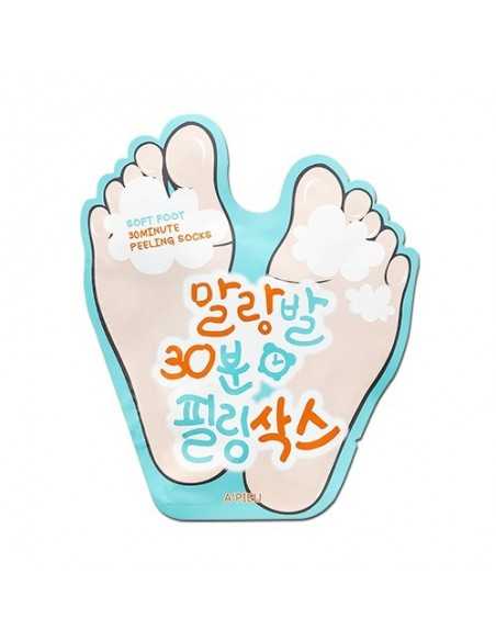 [A'PIEU] Soft Foot Peeling Socks 40ml