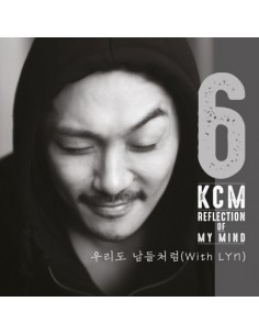 KCM 6th Album - REFLECTION OF MY MIND CD