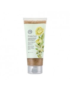 [Thefaceshop] Perfume Seed white peony body scrub 200ml