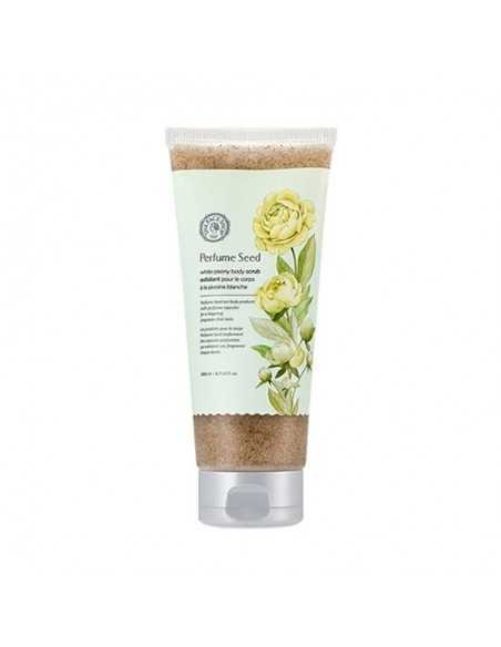 [Thefaceshop] Perfume Seed white peony body scrub 200ml
