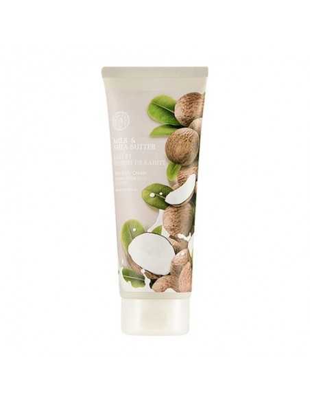 [Thefaceshop] Milk&Shea butter Body Cream 200ml