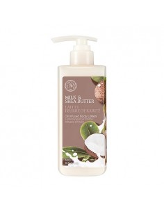 [Thefaceshop] Milk&Shea butter Body Oil Lotion 300ml