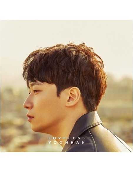 YOONHAN 3rd Album - LOVELESS CD YOONHAN 3rd Album - LOVELESS CD