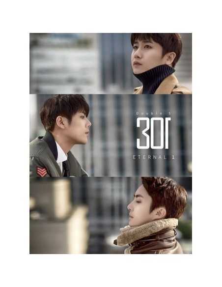 SS301 Mini Album - ETERNAL 1 Mini Album CD + Poster SS301 Mini Album - ETERNAL 1 Mini Album CD + Poster