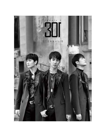 SS301 Mini Album - ETERNAL 0 Mini Album CD + Poster