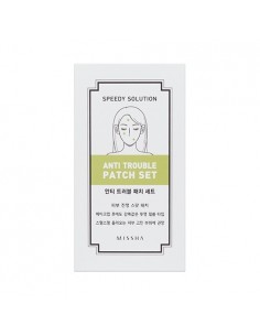 [MISSHA] Speed Solution Anti Trouble Patch Set  