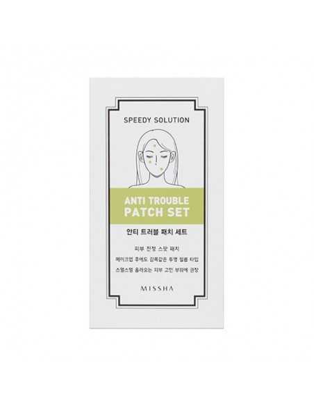 [MISSHA] Speed Solution Anti Trouble Patch Set  