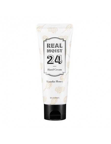 [MISSHA] Missha Real Moist 24 Hand Cream 70ml ( 3Kinds )