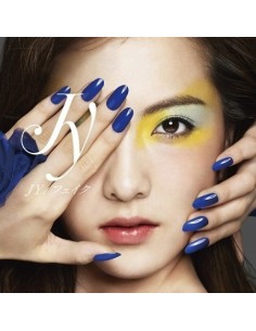 JY (KANG JI YOUNG) - FAKE (3RD SINGLE ALBUM) CD + Poster