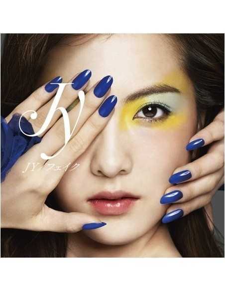 JY (KANG JI YOUNG) - FAKE (3RD SINGLE ALBUM) CD + Poster