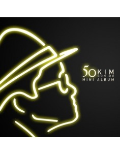 KIM GUN MO - 50 (MINI ALBUM)