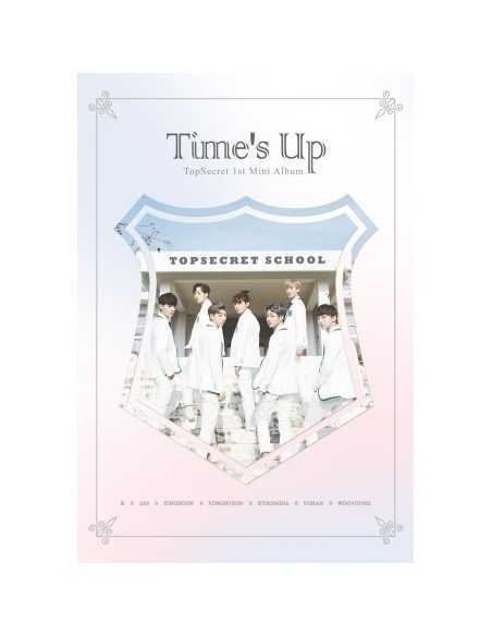 TOPSECRET - TIME’S UP (1ST MINI ALBUM) + Poster
