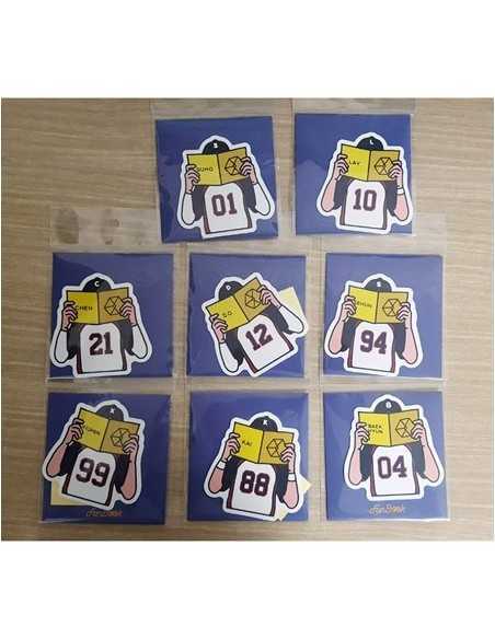 EXO Fanbook Mini Card - Love Me Right Version