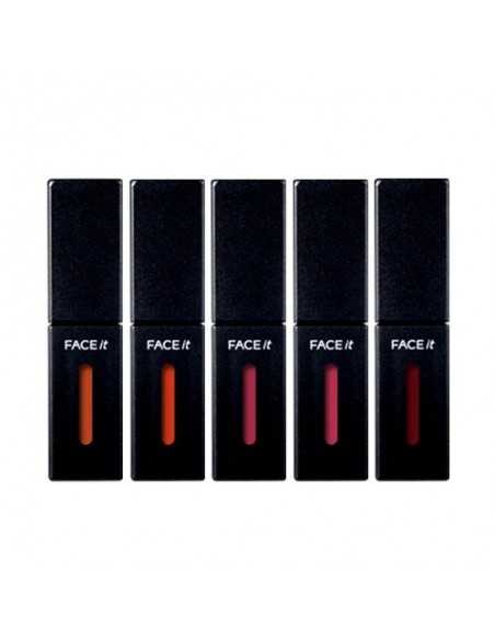 [Thefaceshop] Face It Artist Finger Gloss 4ml (8Colors)
