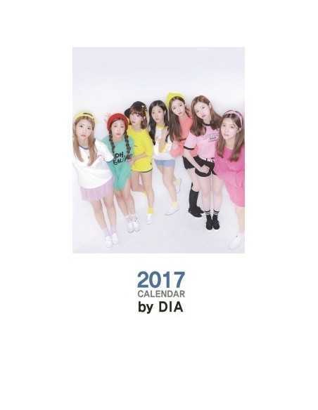 DIA - 2017 WALL CALENDAR [Pre-Order]