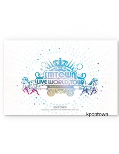 SM TOWN LIVE WORLD TOUR PHOTOBOOK [PRE-ORDER]