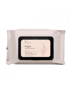 [Thefaceshop] Rice Water Bright Cleansing tissue : 50sheet