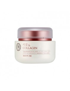 [Thefaceshop] Pomegranate and Collagen Volume Tightening Cream 100ml