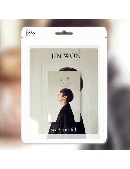 JIN WON - SO BEAUTIFUL Single Album (KINO CARD ALBUM) JIN WON - SO BEAUTIFUL Single Album (KINO CARD ALBUM)
