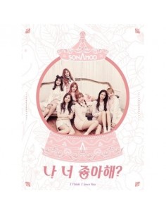 SONAMOO - I THINK I LOVE YOU Single Album (A VER) CD + Poster [Pre-Order]