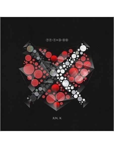 JUN. K - 77-1X3-00 Special Album CD + Poster [Pre-Order]