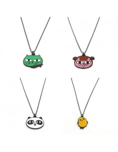 OKCAT - Character Necklace (4Kinds)