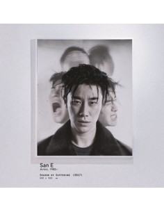 San E 3rd Mini Album - SEASON OF SUFFERING CD