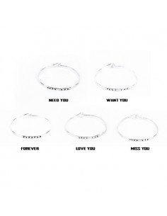 BIGBANG 0.TO.10 FINAL IN SEOUL Goods - BIGBANG SILVER BRACELET