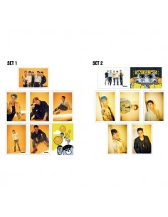SECHSKIES POSTCARD SET