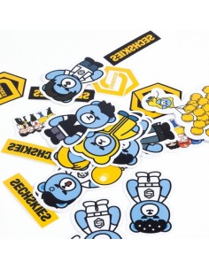 SECHSKIES X KRUNK STICKER SET