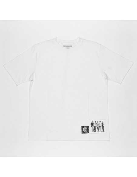 SECHSKIES WHITE T-SHIRTS