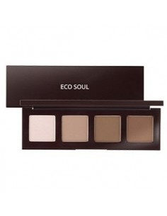 [the SAEM] Eco Soul Contour Palette 2g*4