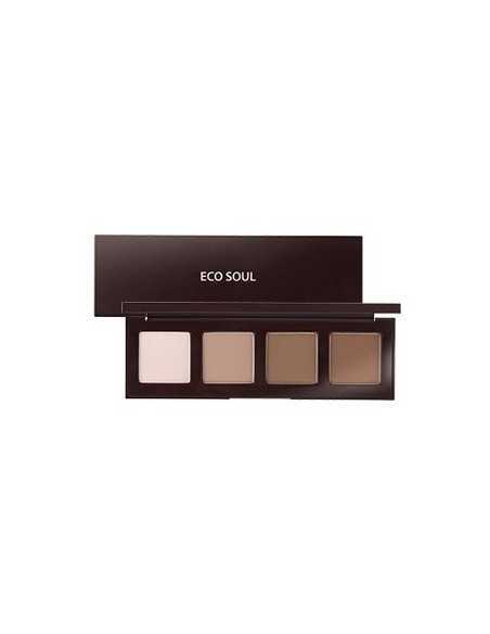 [the SAEM] Eco Soul Contour Palette 2g*4
