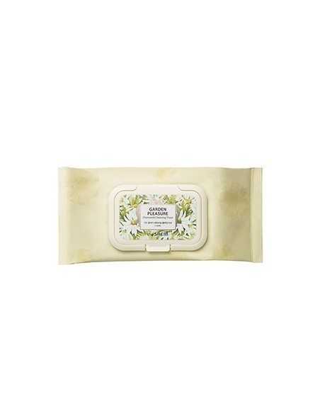 [the SAEM] GARDEN PLEASURE Chamomile Cleansing Tissue (100 sheets)