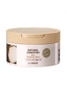 [the SAEM] Natural Condition Rice Cleansing Cream 300ml