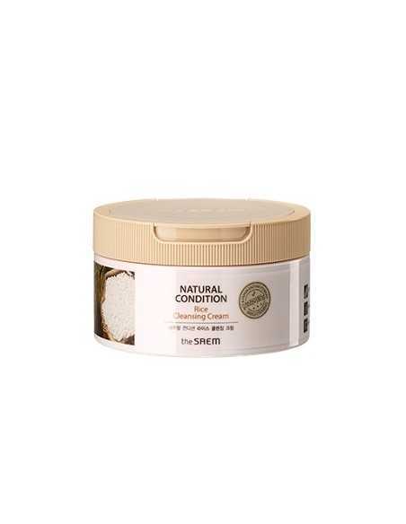 [the SAEM] Natural Condition Rice Cleansing Cream 300ml