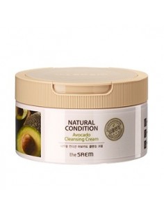 [the SAEM] Natural Condition Avocado Cleansing Cream 300ml