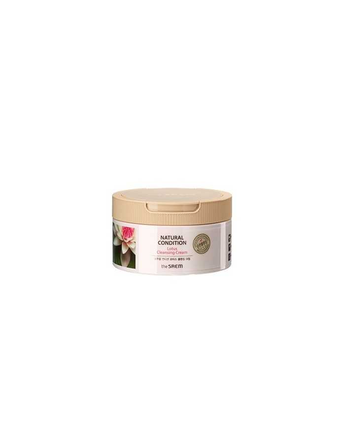 [the SAEM] Natural Condition Lotus Cleansing Cream 300ml
