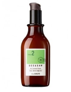 [the SAEM] See & Saw A.C Control Toner 160ml