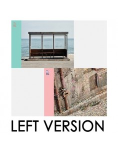 BTS - YOU NEVER WALK ALONE CD + POSTER (LEFT VERSION)