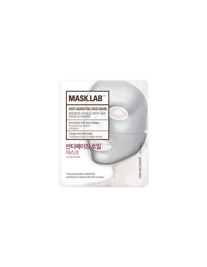 [Thefaceshop] MASK LAB ANTIAGING FOIL FACE MASK 25g