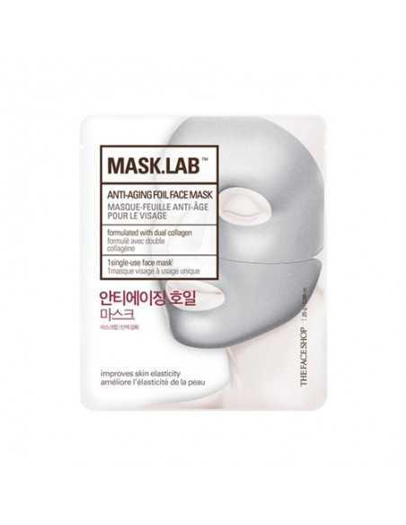 [Thefaceshop] MASK LAB ANTIAGING FOIL FACE MASK 25g