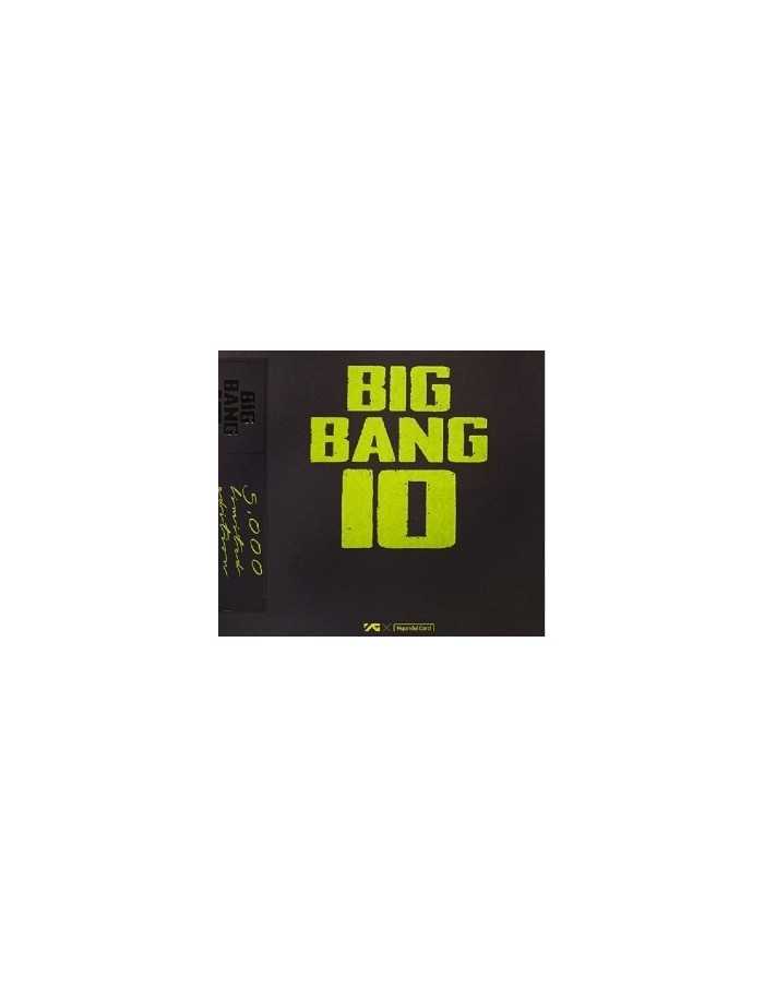 BIGBANG - BIGBANG10 THE VINYL LP: LIMITED EDITION