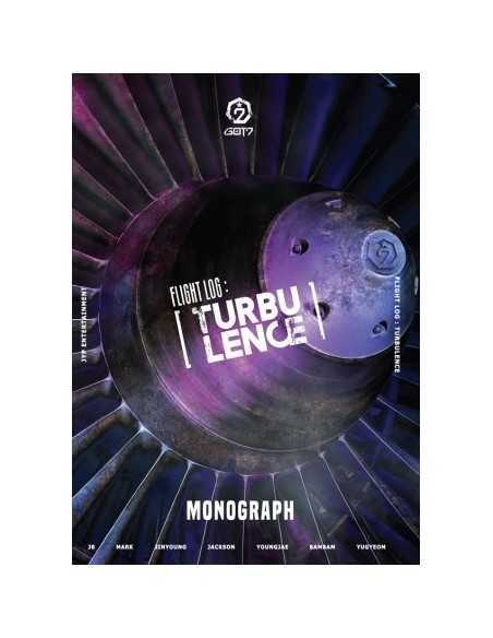 GOT7 - FLIGHT LOG: TURBULENCE MONOGRAPH [Pre-Order]