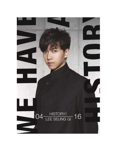 LEE SEUNG GI - THE HISTORY OF LEE SEUNG GI SPECIAL ALBUM (1USB)