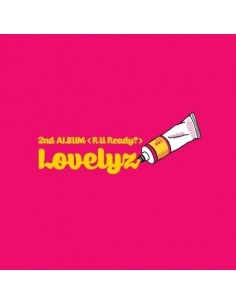 LOVELYZ 2nd Album - R U READY CD + Poster