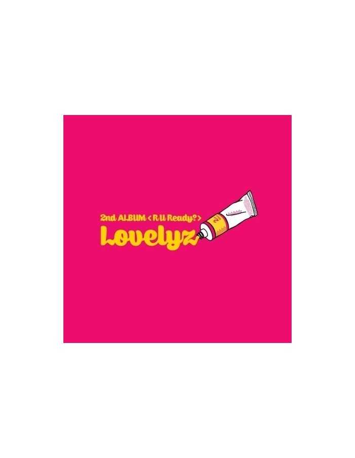 LOVELYZ 2nd Album - R U READY CD + Poster