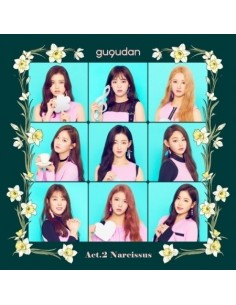 구구단 gugudan - Act. 2 Narcissus CD + Poster